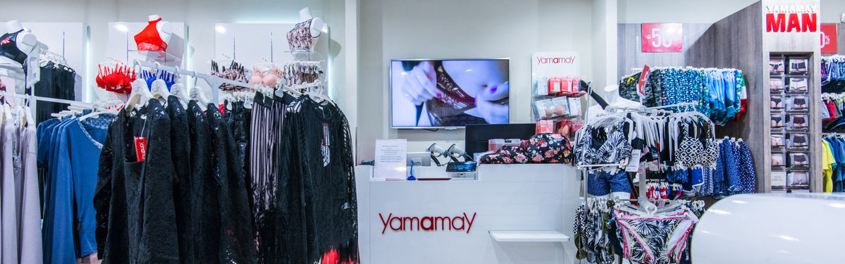 Магазин нижнего белья "Yamamay"