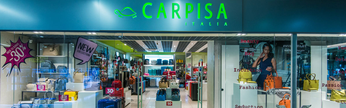 Магазин итальянских сумок и чемоданов "Carpisa"