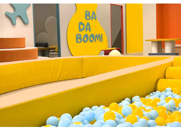 BADABOOM: долгожданное открытие в ТРЦ «ЧЕРВЕНСКИЙ»