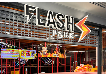 Flash Park: самый огромный батутный парк в Беларуси теперь в ТРЦ «ЧЕРВЕНСКИЙ»