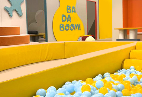 BADABOOM: долгожданное открытие в ТРЦ «ЧЕРВЕНСКИЙ»